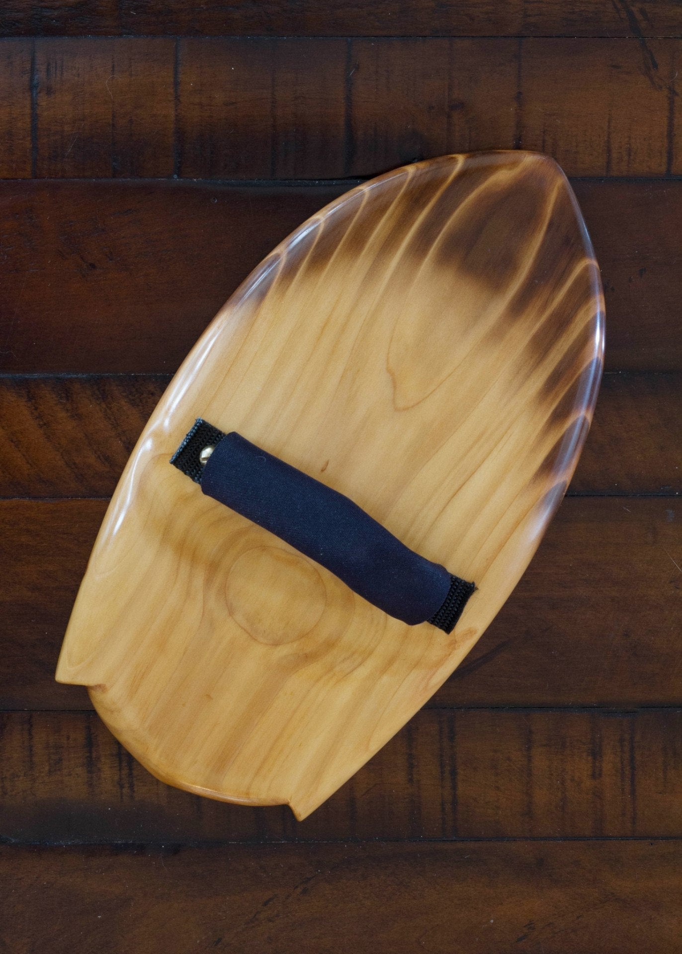 Handplane - Burnt Cedar Batwing Handplane