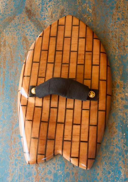 Butcher Block Bricks Barrel Buster Fish Handplane Ventana Surfboards