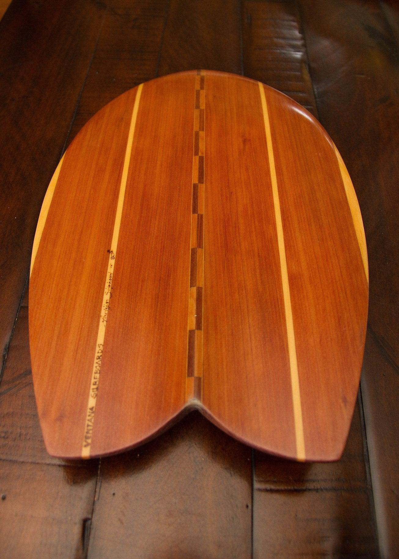 Handplane - Conifer Checkered Handplane