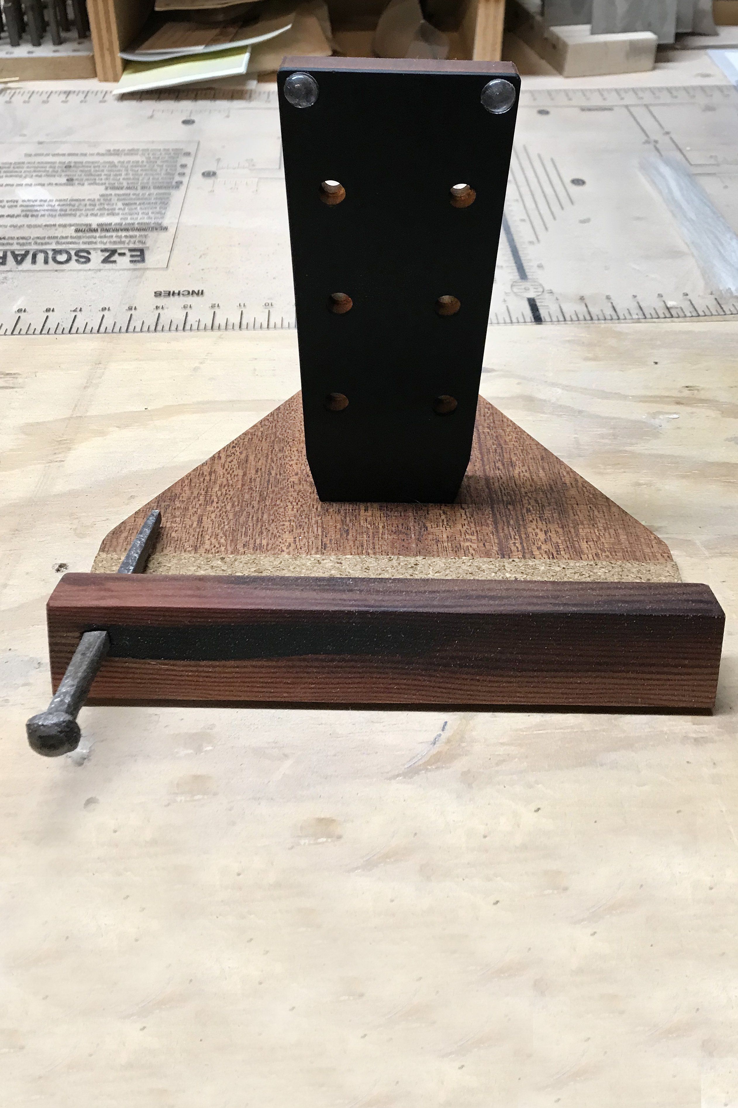 Handplane - Ghost Oak Cedar Fish Handplane