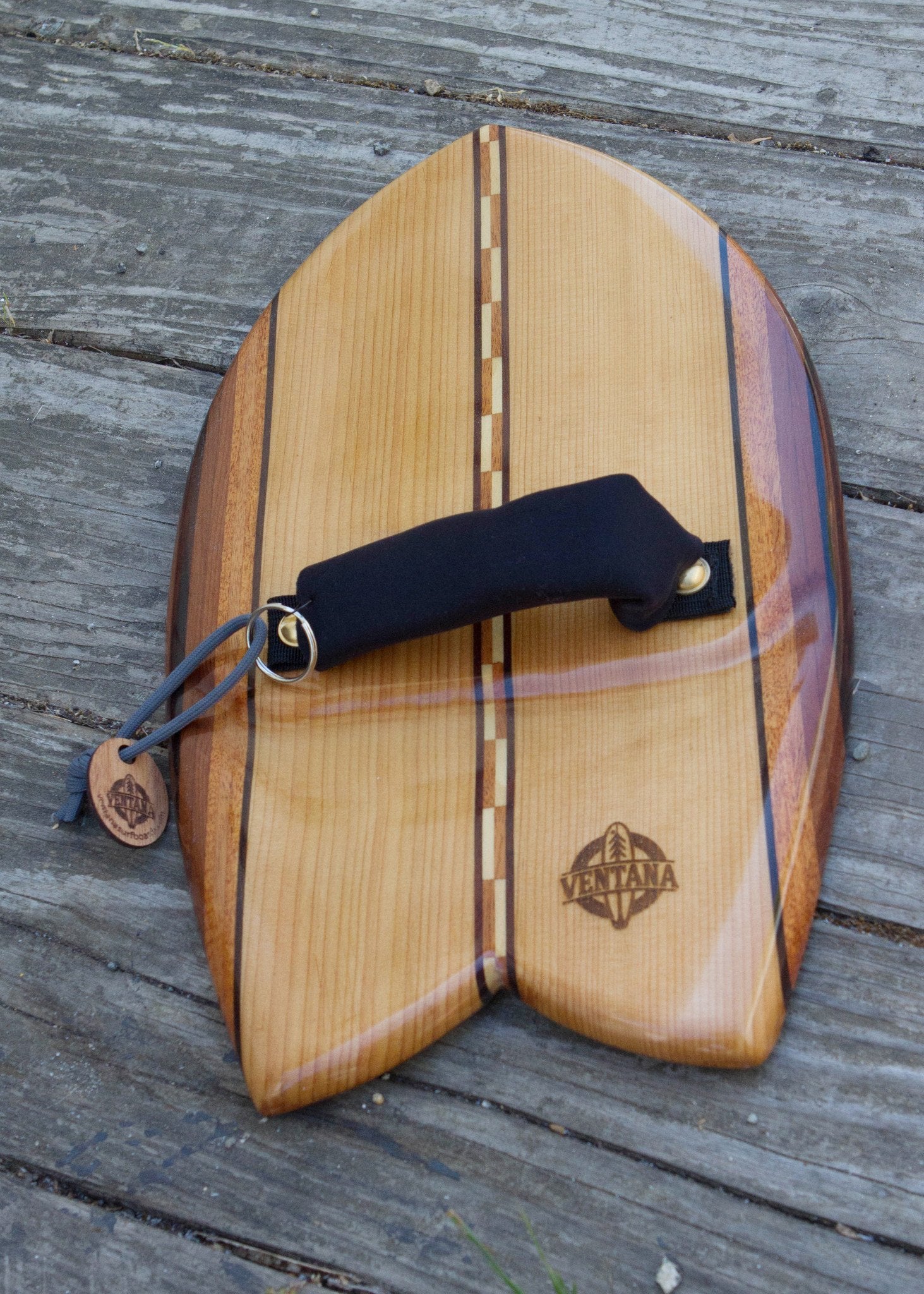 Handplane - Glossy Floorboards Fish Handplane