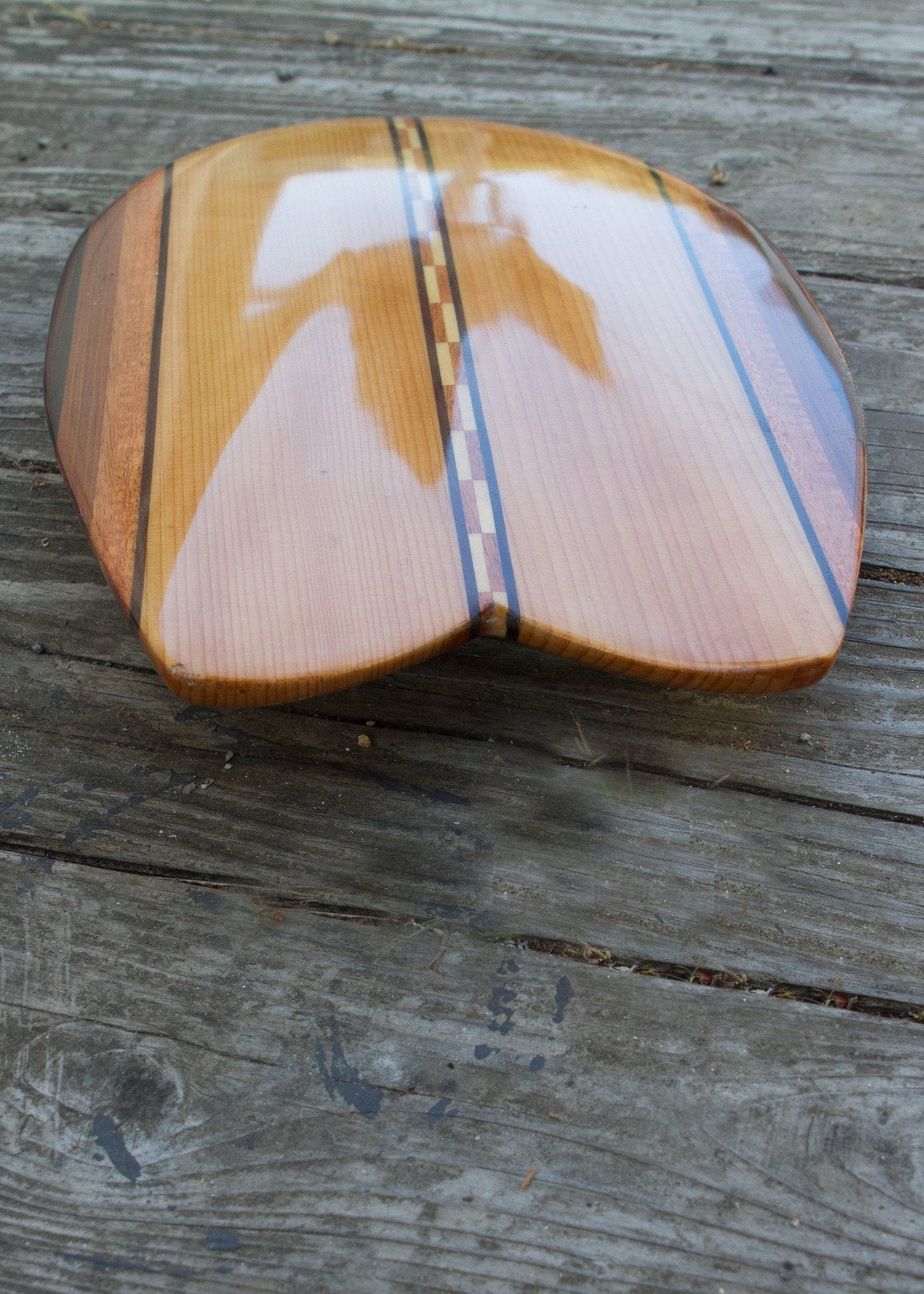 Handplane - Glossy Floorboards Fish Handplane