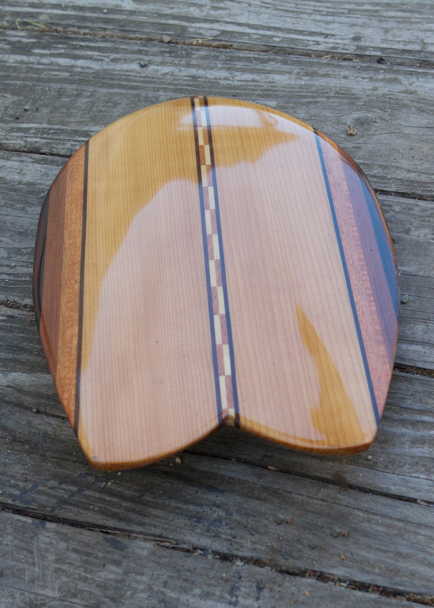 Handplane - Glossy Floorboards Fish Handplane