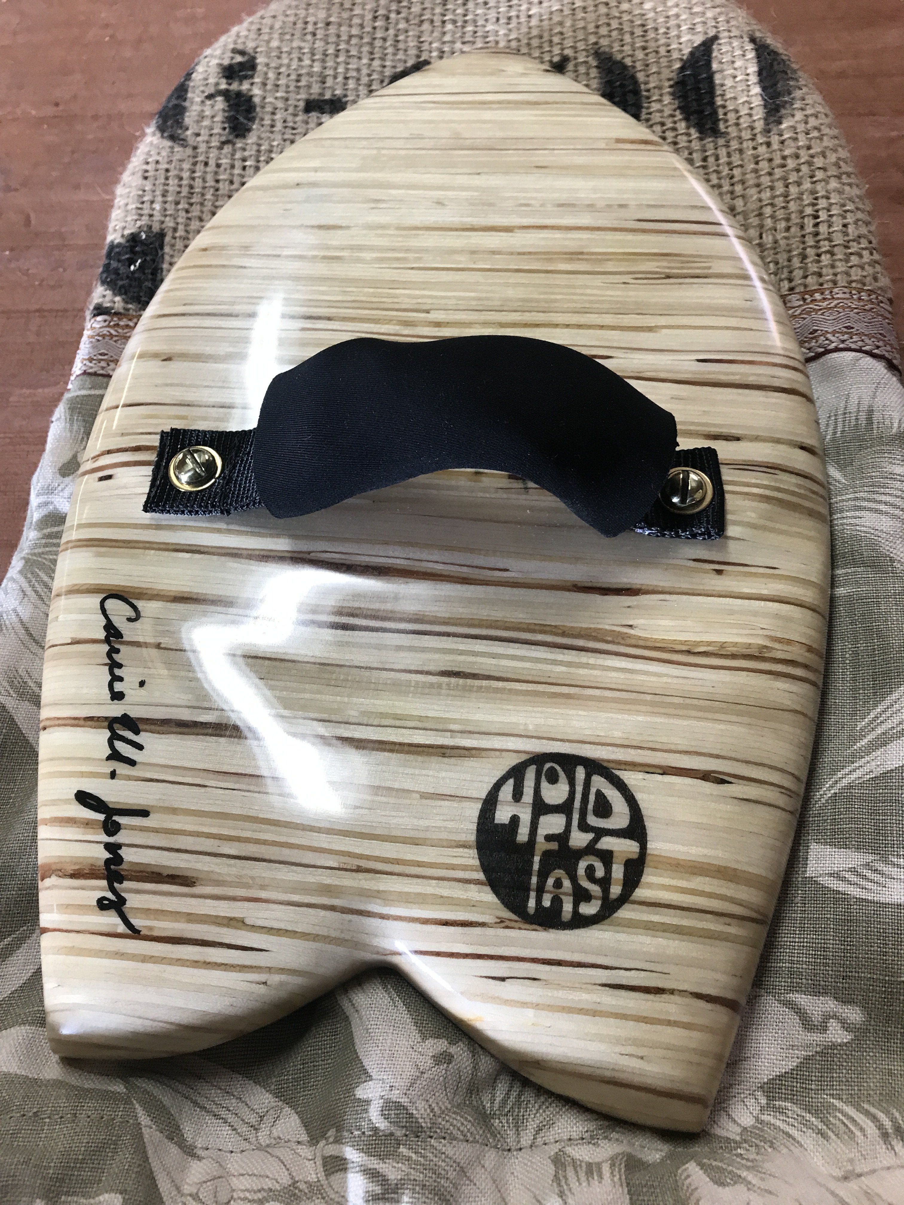 Hold Fast Indigo Handplane