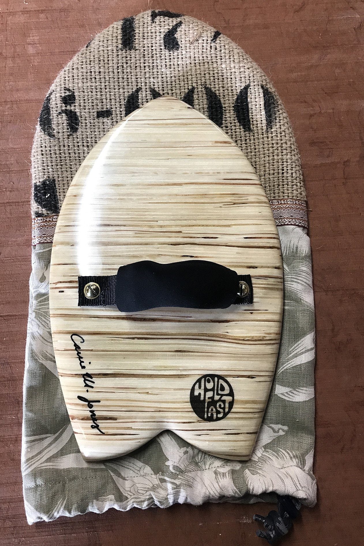 Hold Fast Indigo Handplane