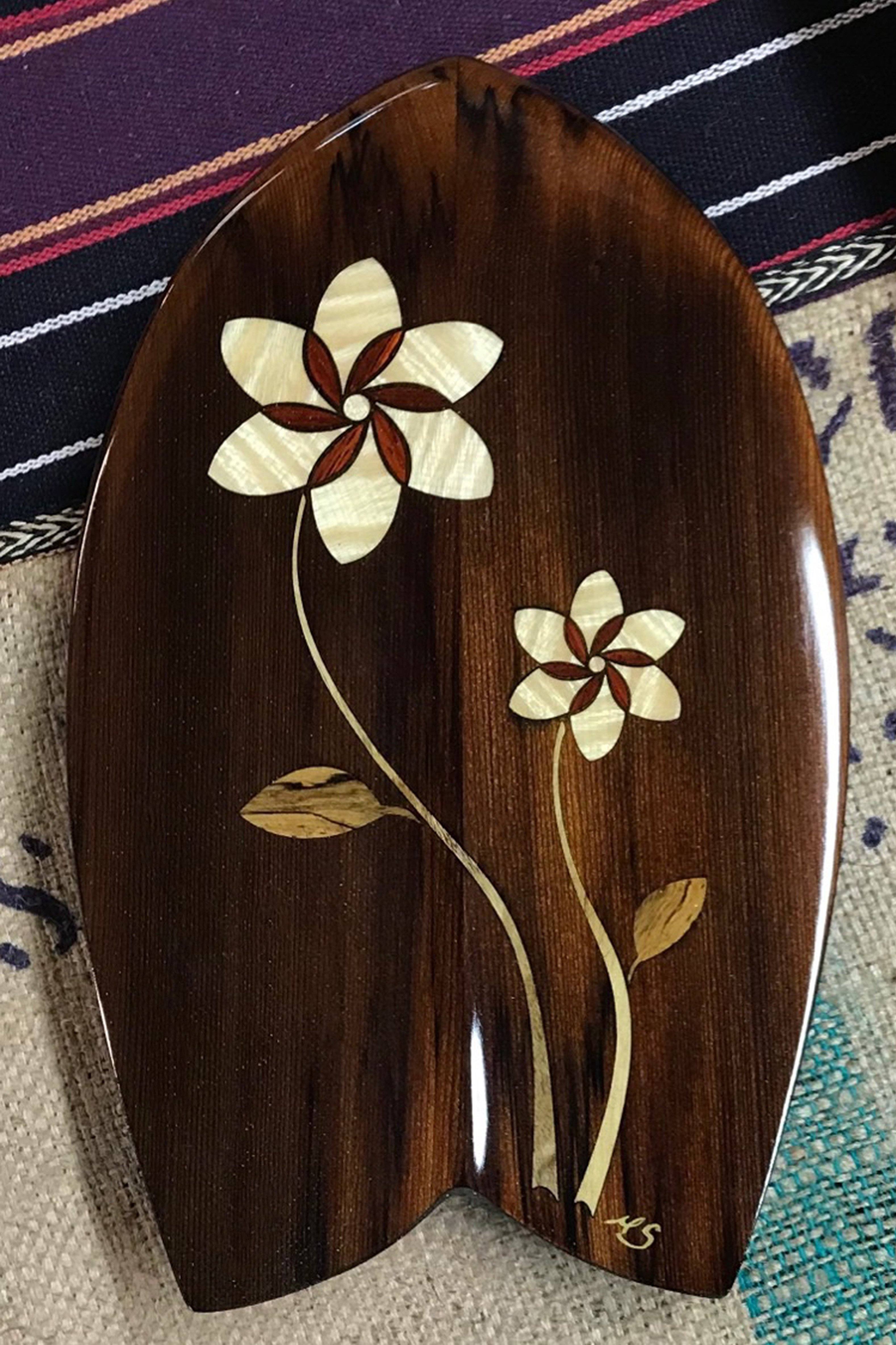 Handplane - Maple Flower Fish Handplane