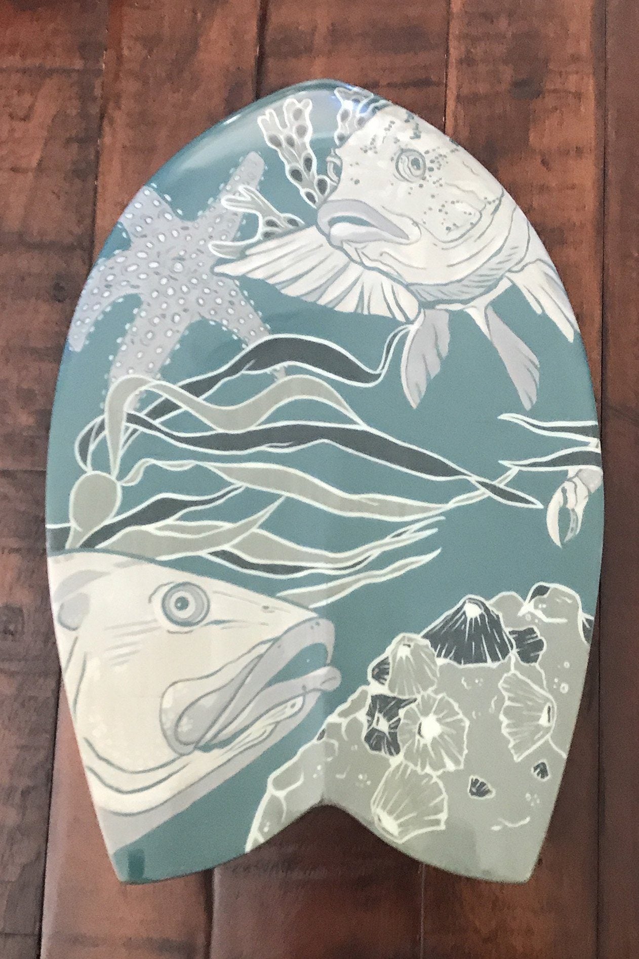 Michelle Sawyer Ocean Life Handplane