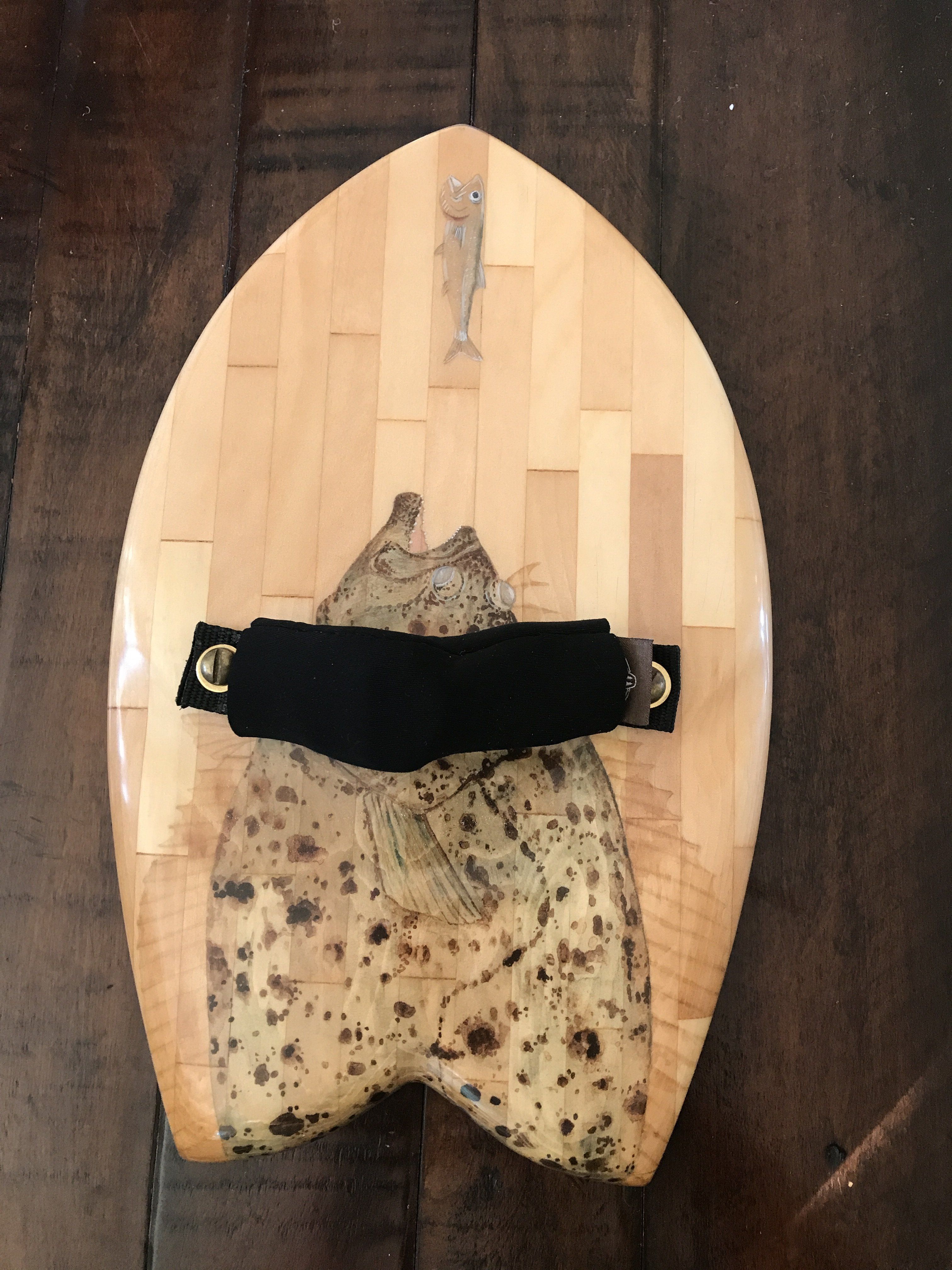 Sophie Tivona Fishy Handplane