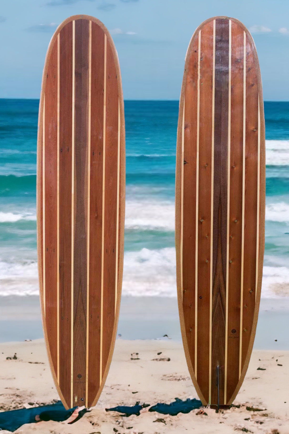 Western Flyer Stripes Longboard 8&