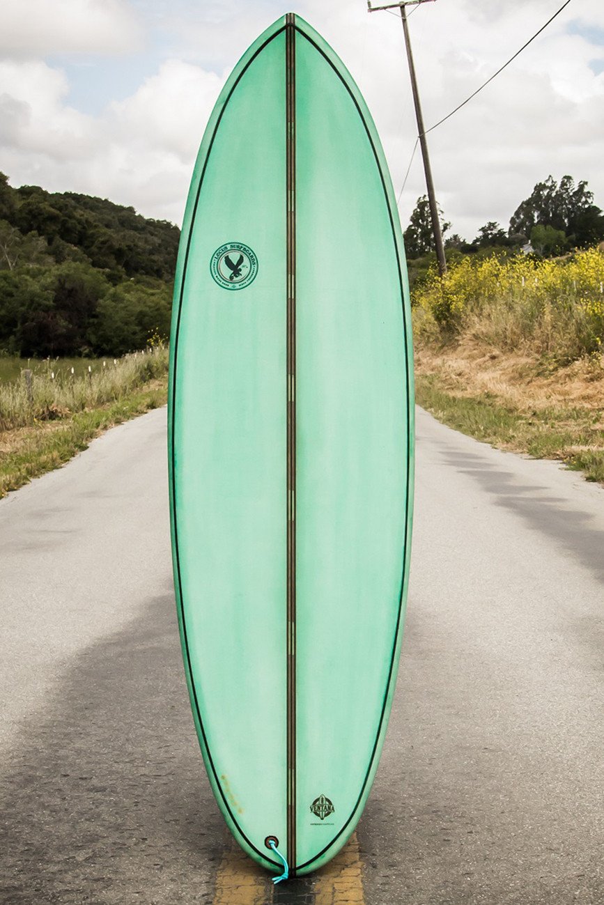 Locus Eco Surfboards - Astro Chimp 5&