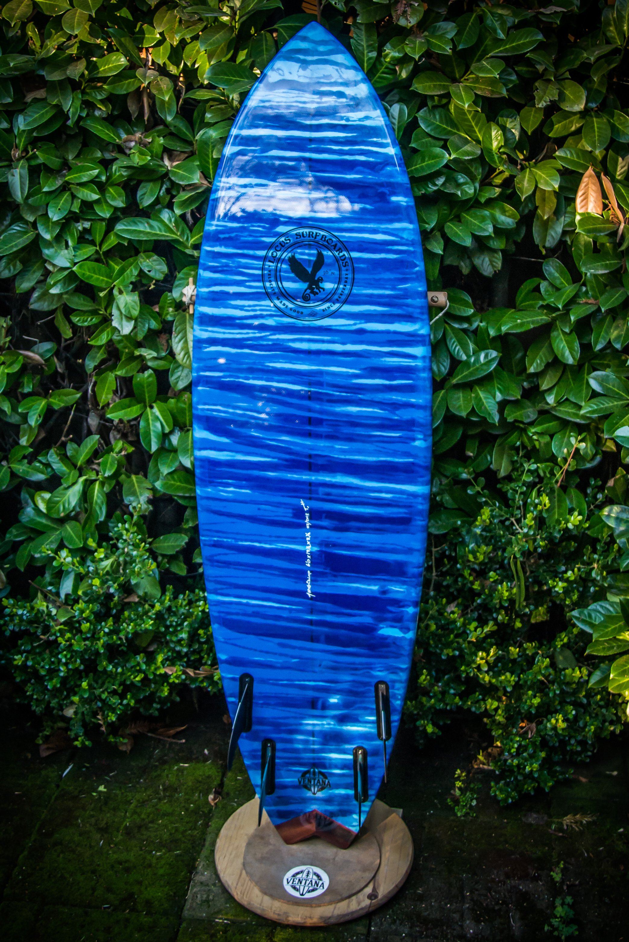 Locus Eco Surfboards - Astro Chimp Swallow Tail 6&