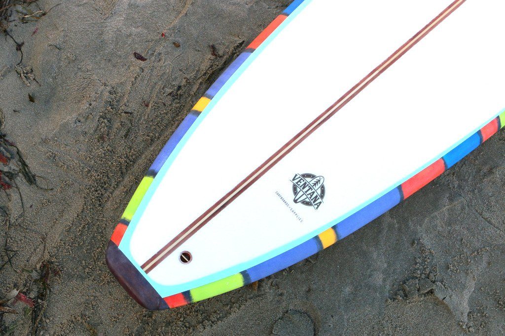 Locus Eco Surfboards - Bonobo Longboard 9&