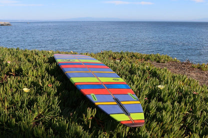 Locus Eco Surfboards - Bonobo Longboard 9&