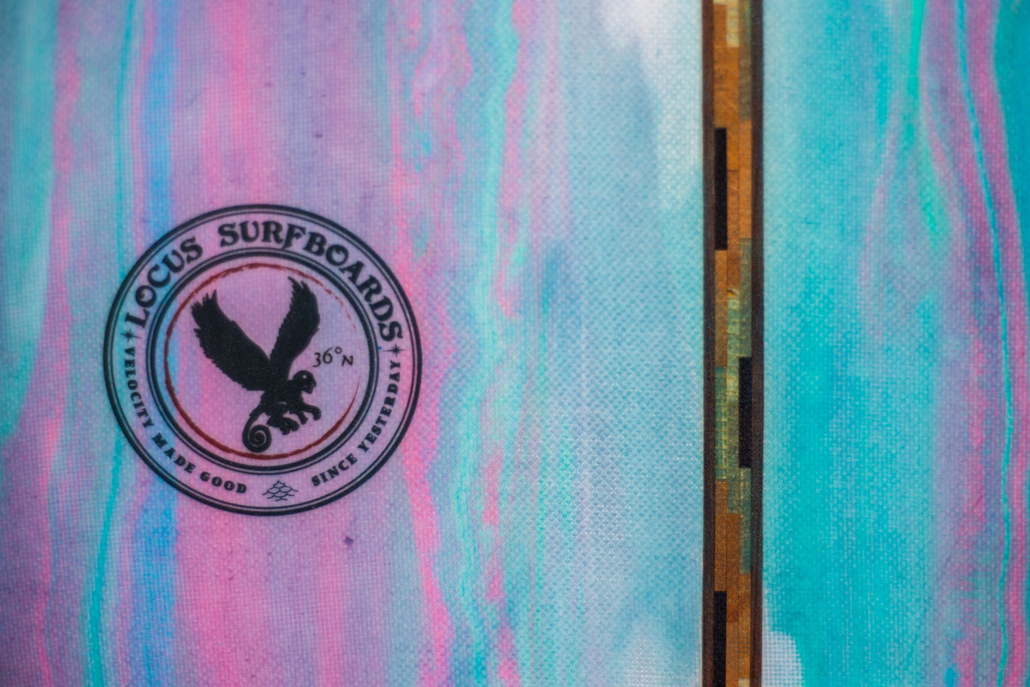 Locus Eco Surfboards - Gibbon 5&