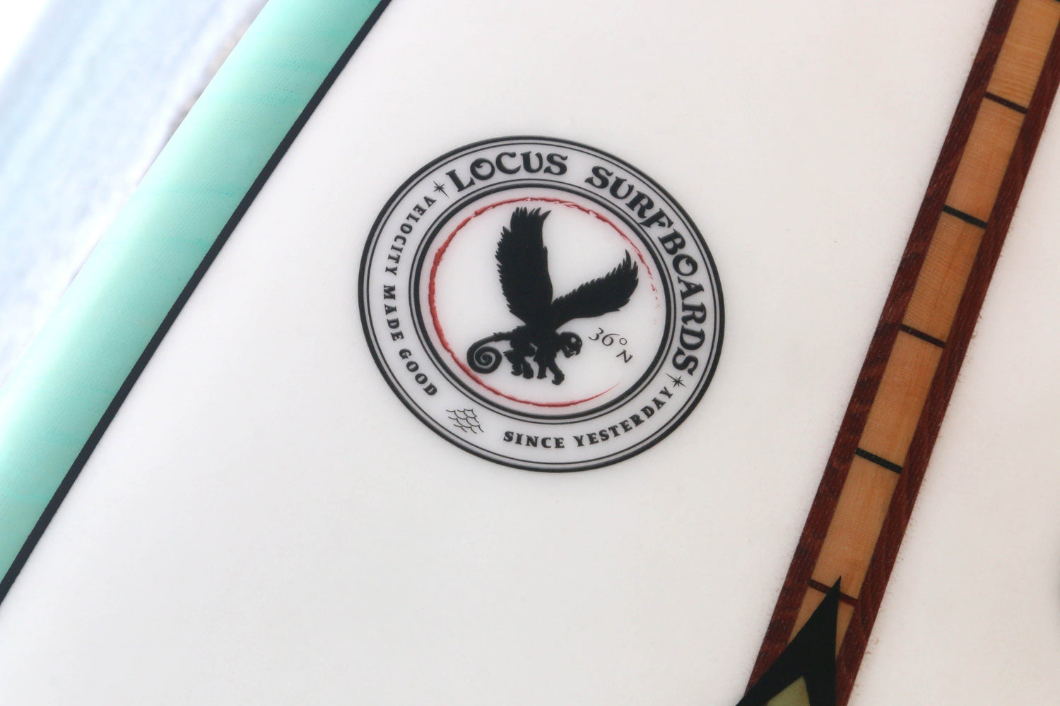 Locus Eco Surfboards - Hocus Pocus Asymmetrical Hull 8&