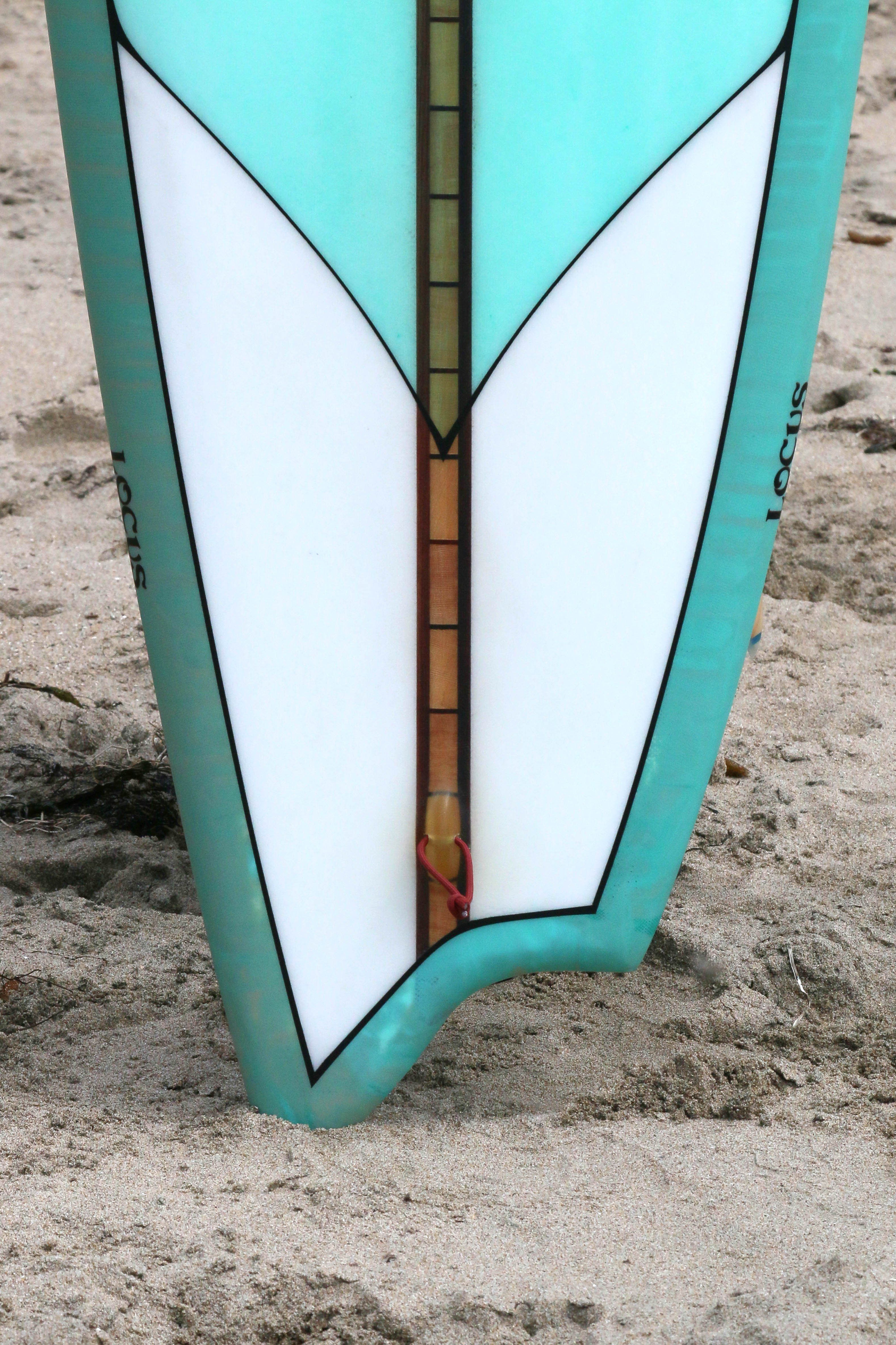 Locus Eco Surfboards - Hocus Pocus Asymmetrical Hull 8&