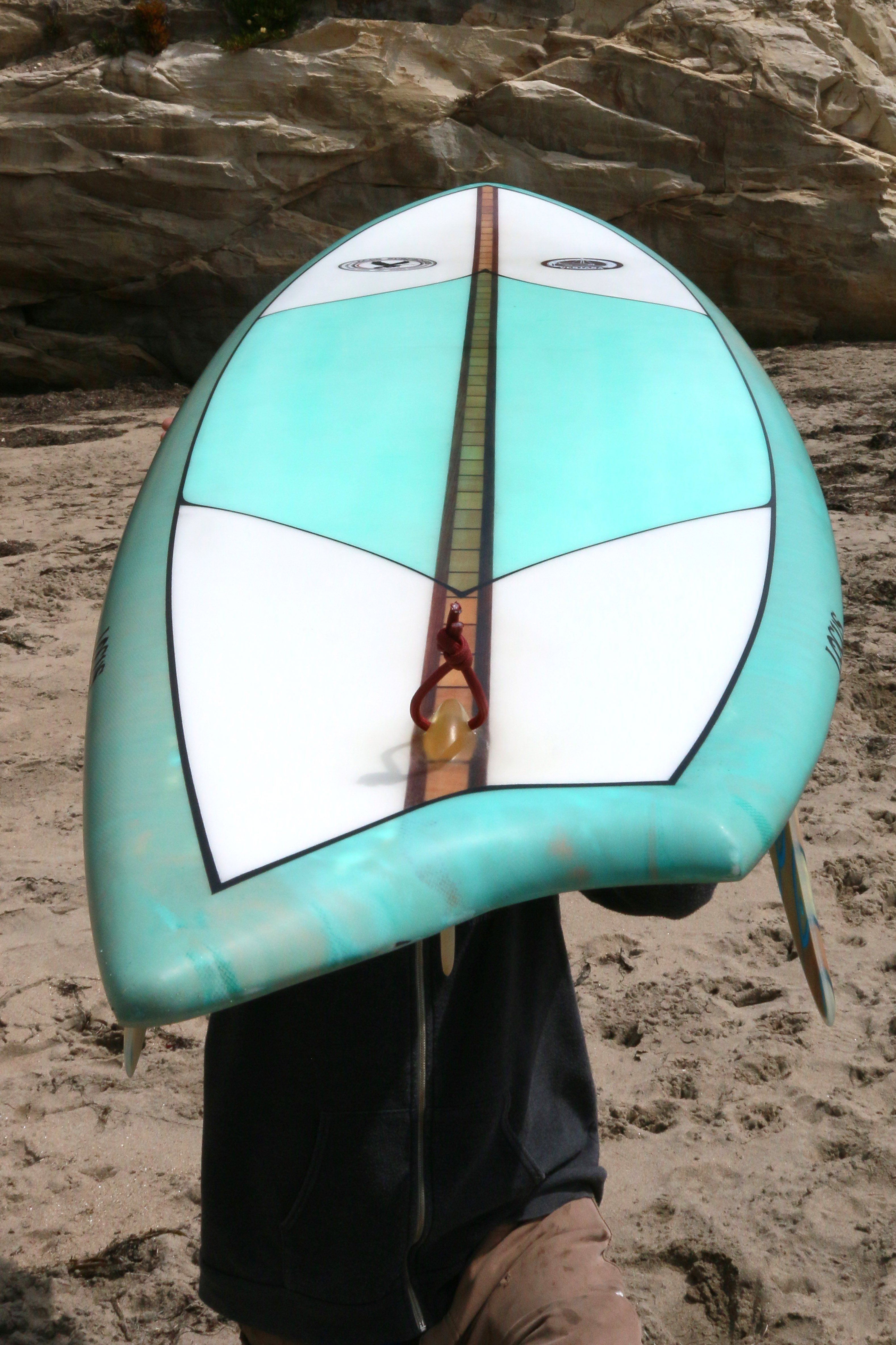 Locus Eco Surfboards - Hocus Pocus Asymmetrical Hull 8&