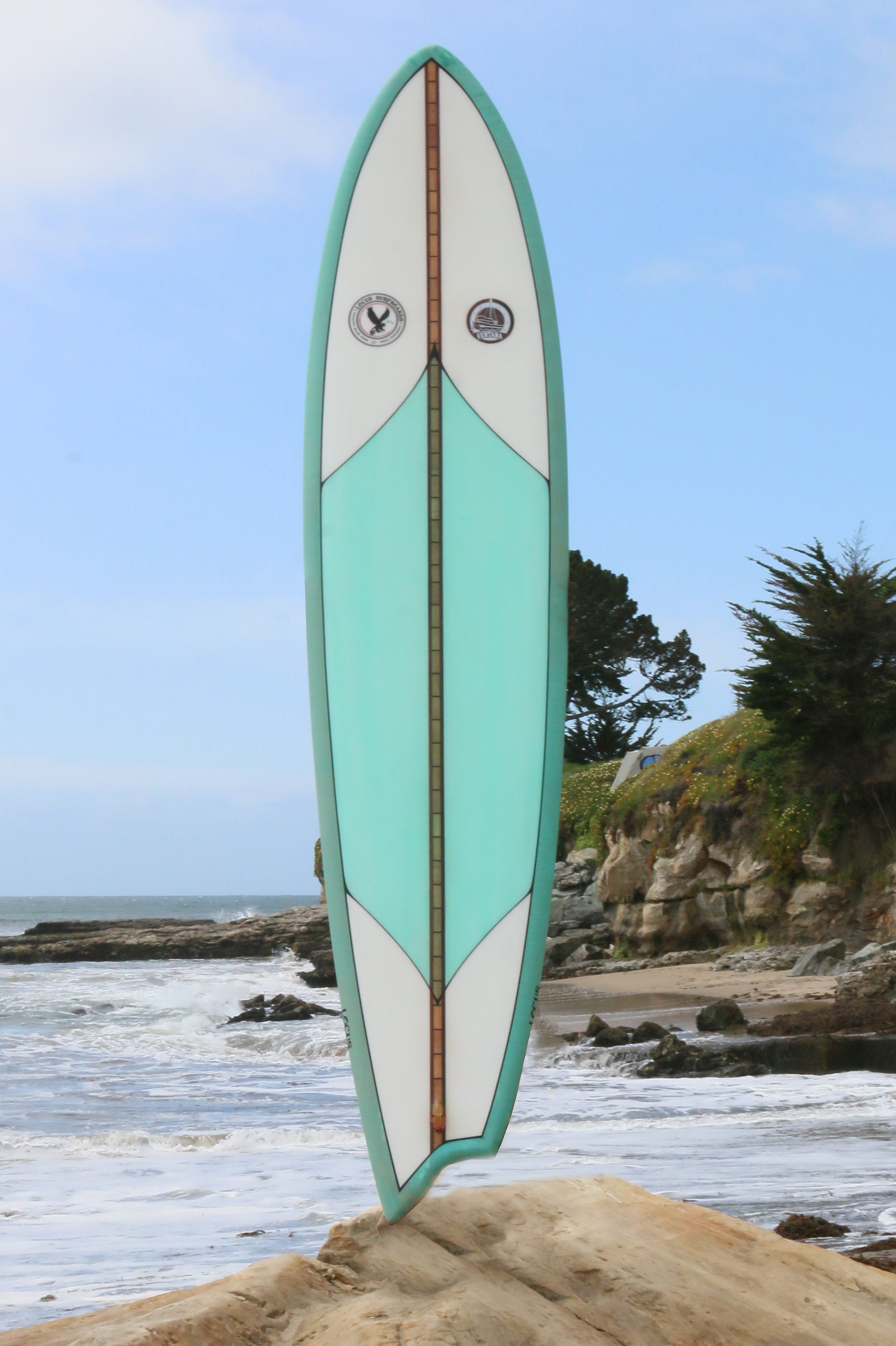 Locus Eco Surfboards - Hocus Pocus Asymmetrical Hull 8&