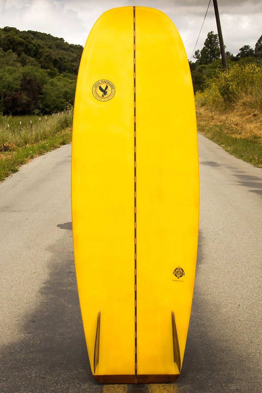 Locus Eco Surfboards - Monkey Wing 5&