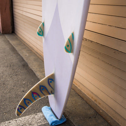 Locus Eco Surfboards - Western Flyer Bonobo Longboard 9&
