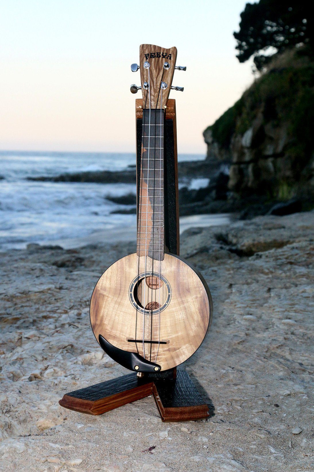 Musical Instrument - Ventana Freya Cooperage Classic Banjolele