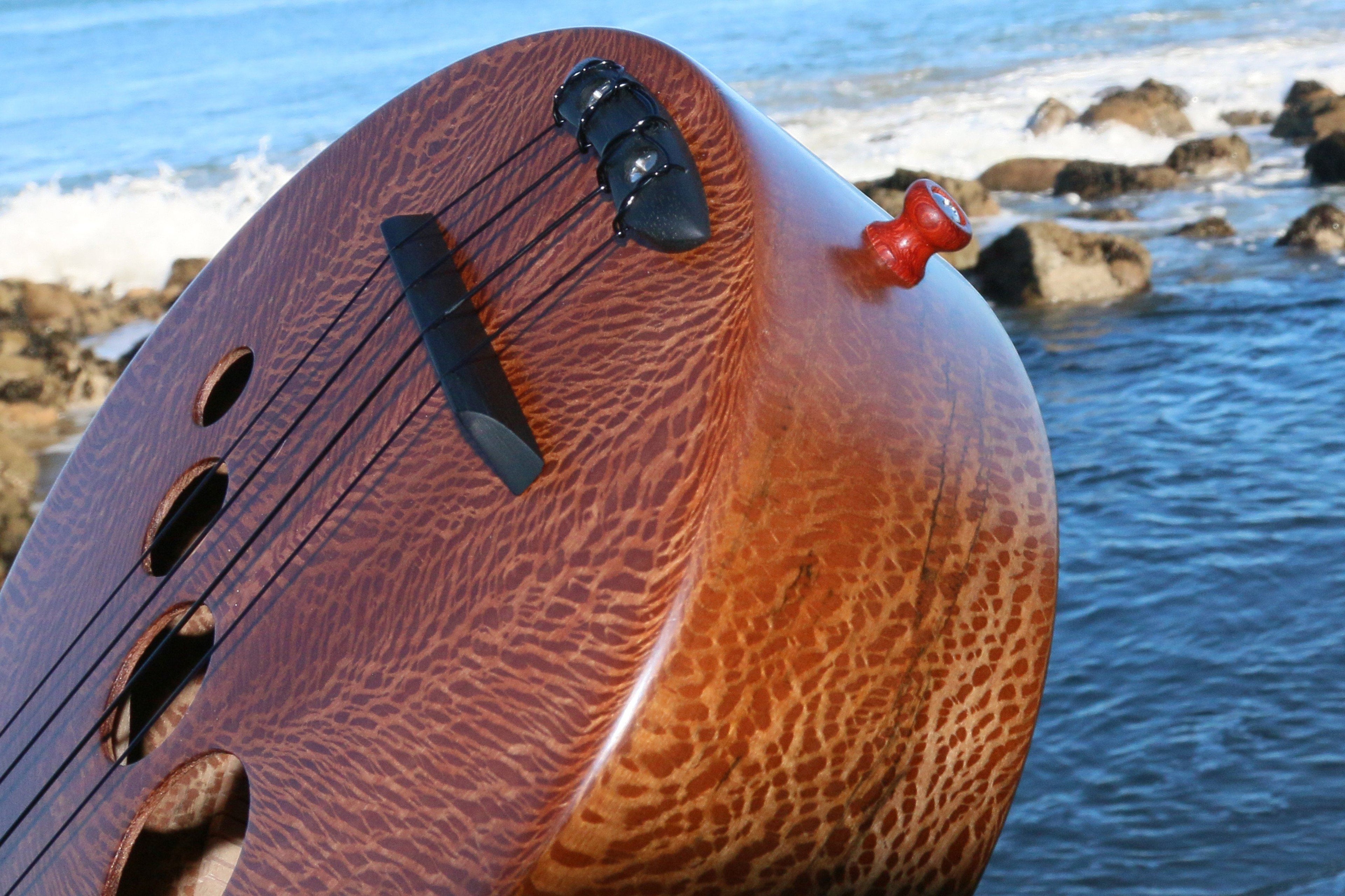 Musical Instrument - Ventana Freya Sycamore Banjolele