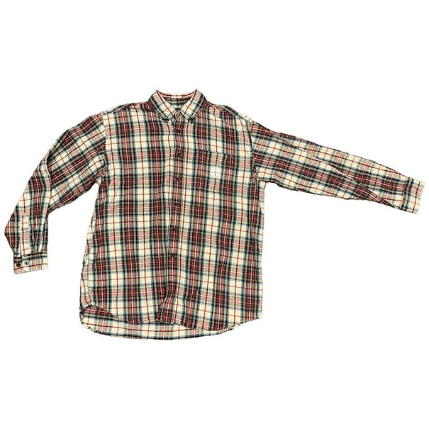 Shirts - Reclaimed Flannel Large: Ventana Monterey Bay By Thiago Bianchini