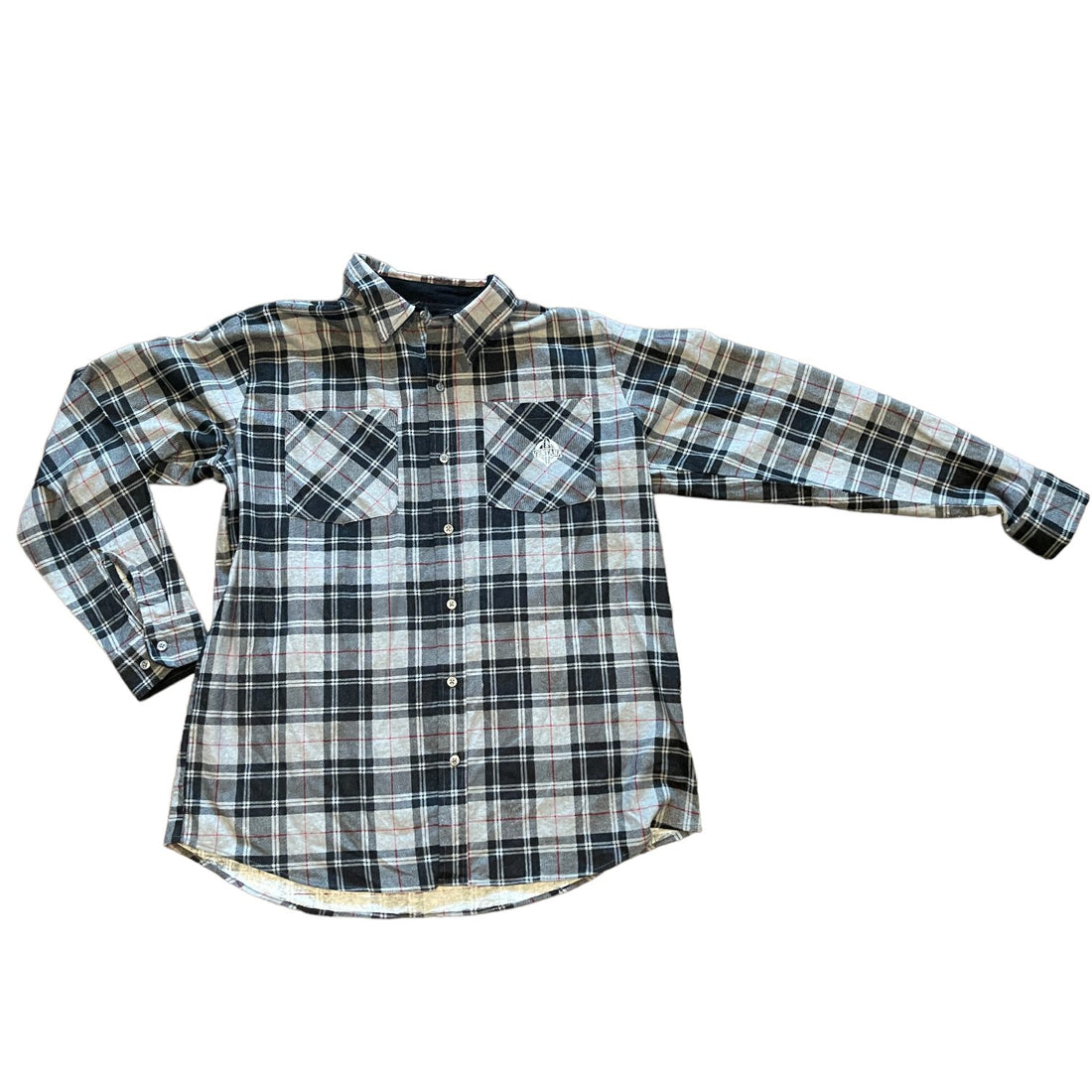 Shirts - Reclaimed Flannel Medium: Ventana Monterey Bay By Thiago Bianchini