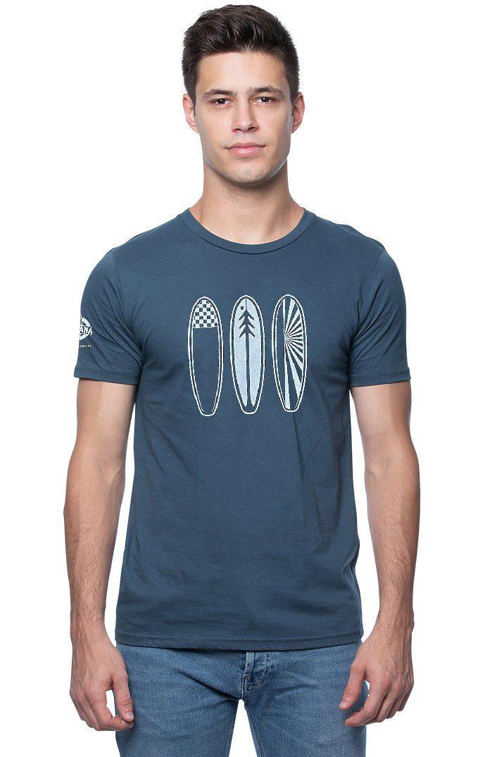 Shirts - Ventana Surfboards Organic Three Board T-Shirt