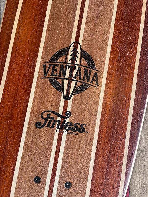 Skateboards - Treefish Longboard Skateboards By Finless Skateboard Co.