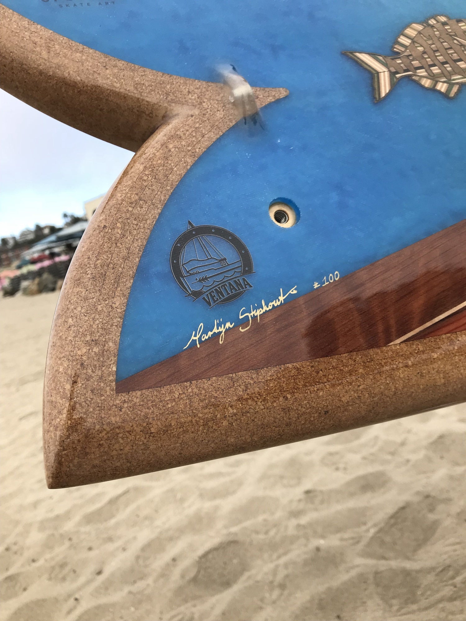 Surfboard - Barred Surfperch 5&
