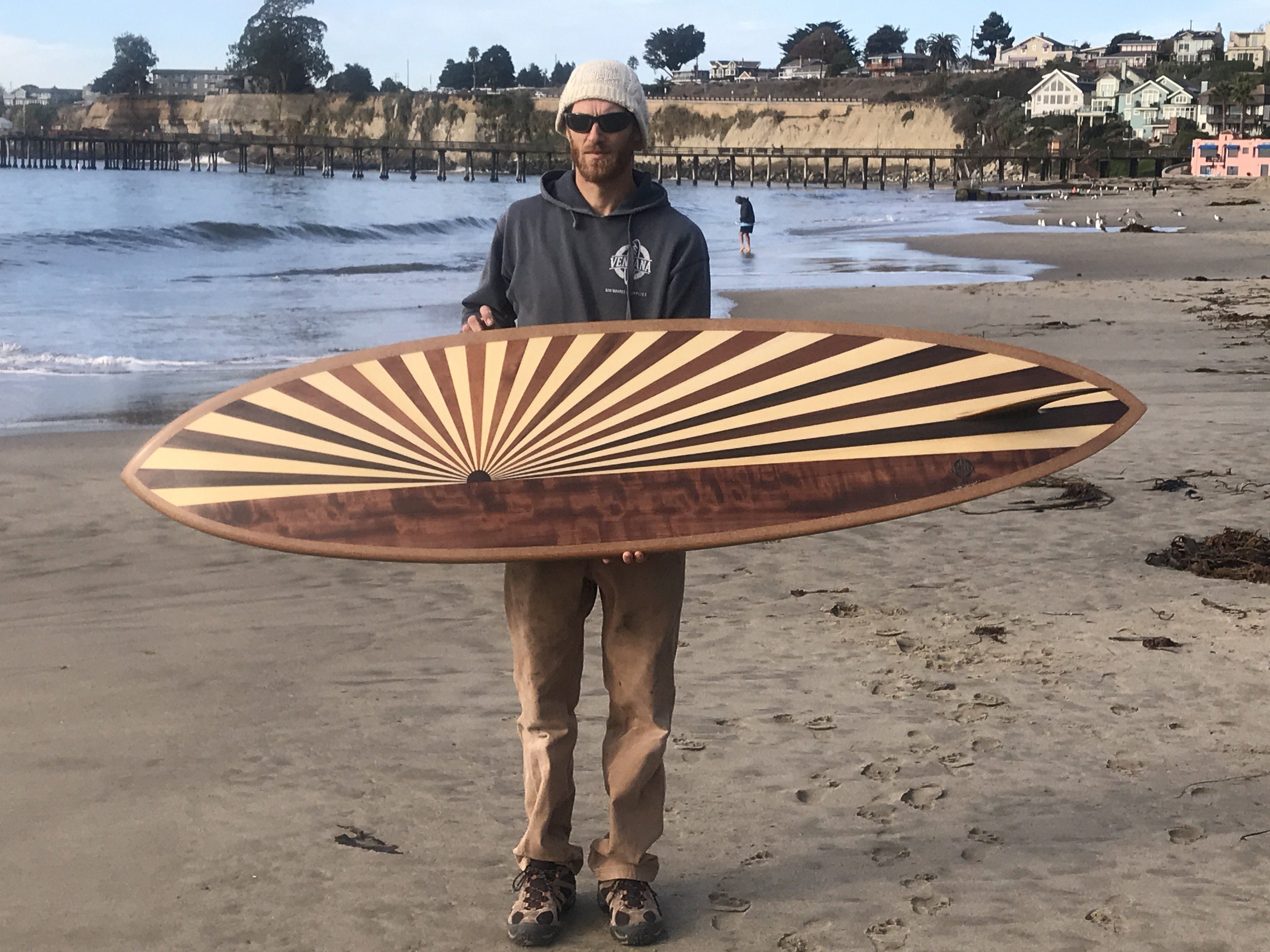 Surfboard - Basler Sunburst 7&