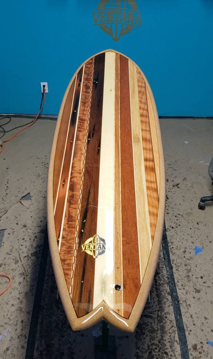 Surfboard - Boneyard Treefish 6’6”