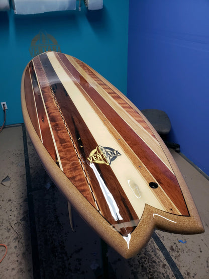 Surfboard - Boneyard Treefish 6’6”