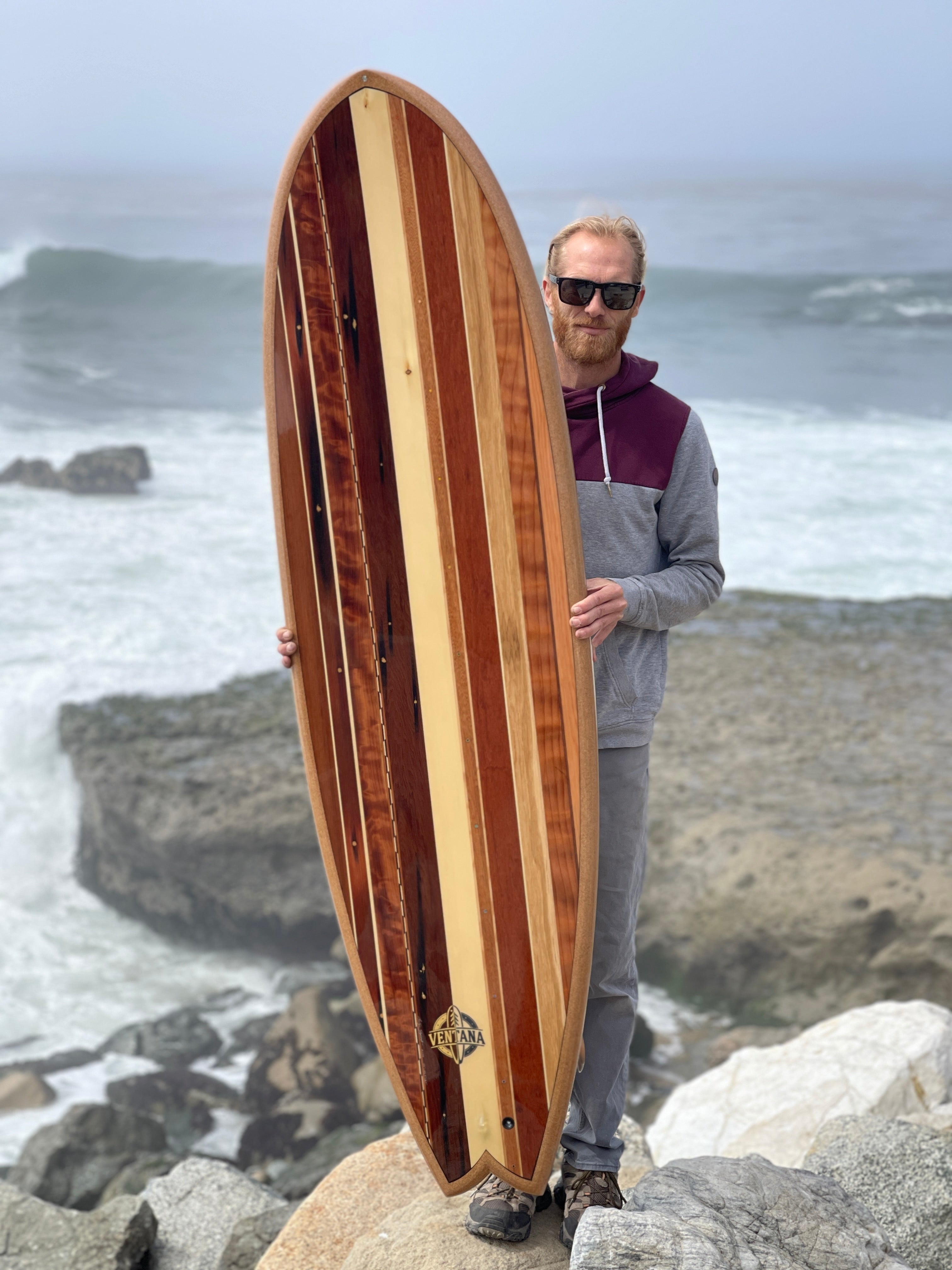 Surfboard - Boneyard Treefish 6’6”