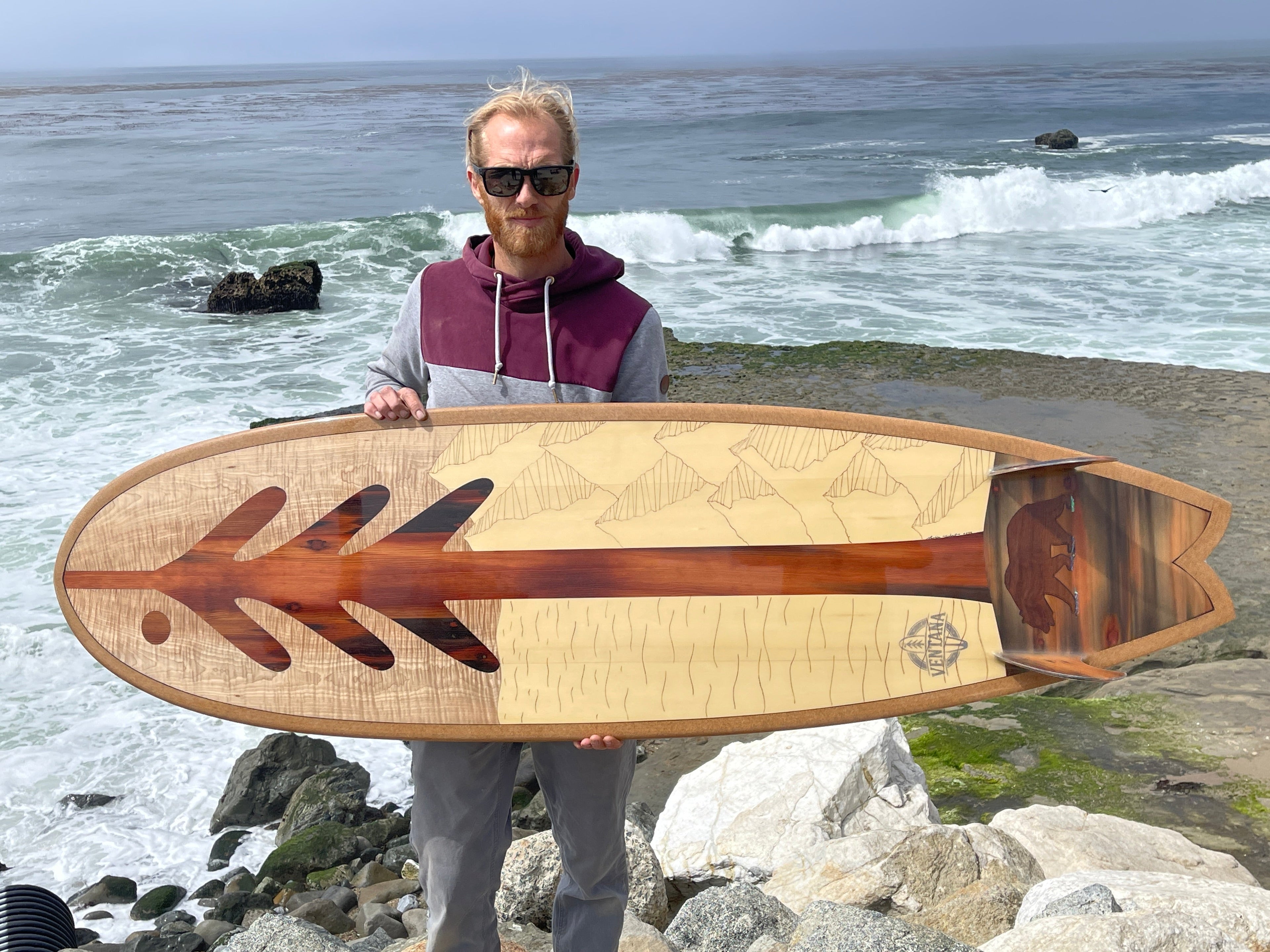 Surfboard - Boneyard Treefish 6’6”