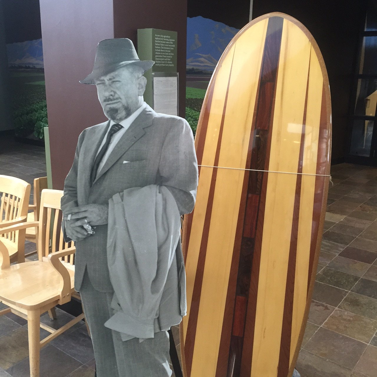 Surfboard - Cannery Row 6&