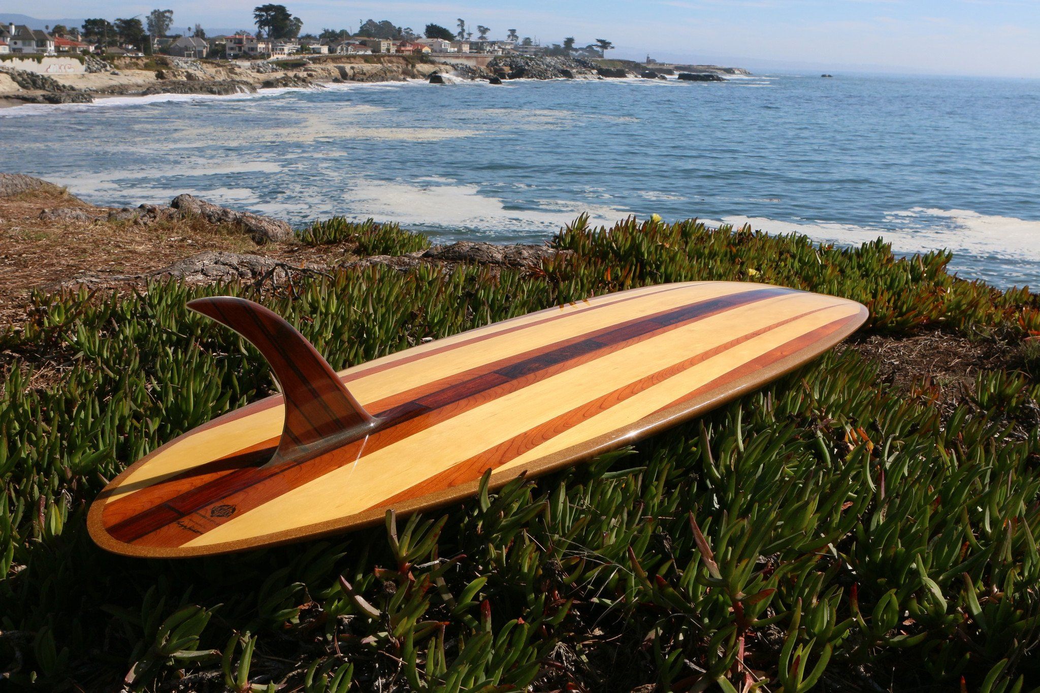 Surfboard - Cannery Row Cedar Hull 6&
