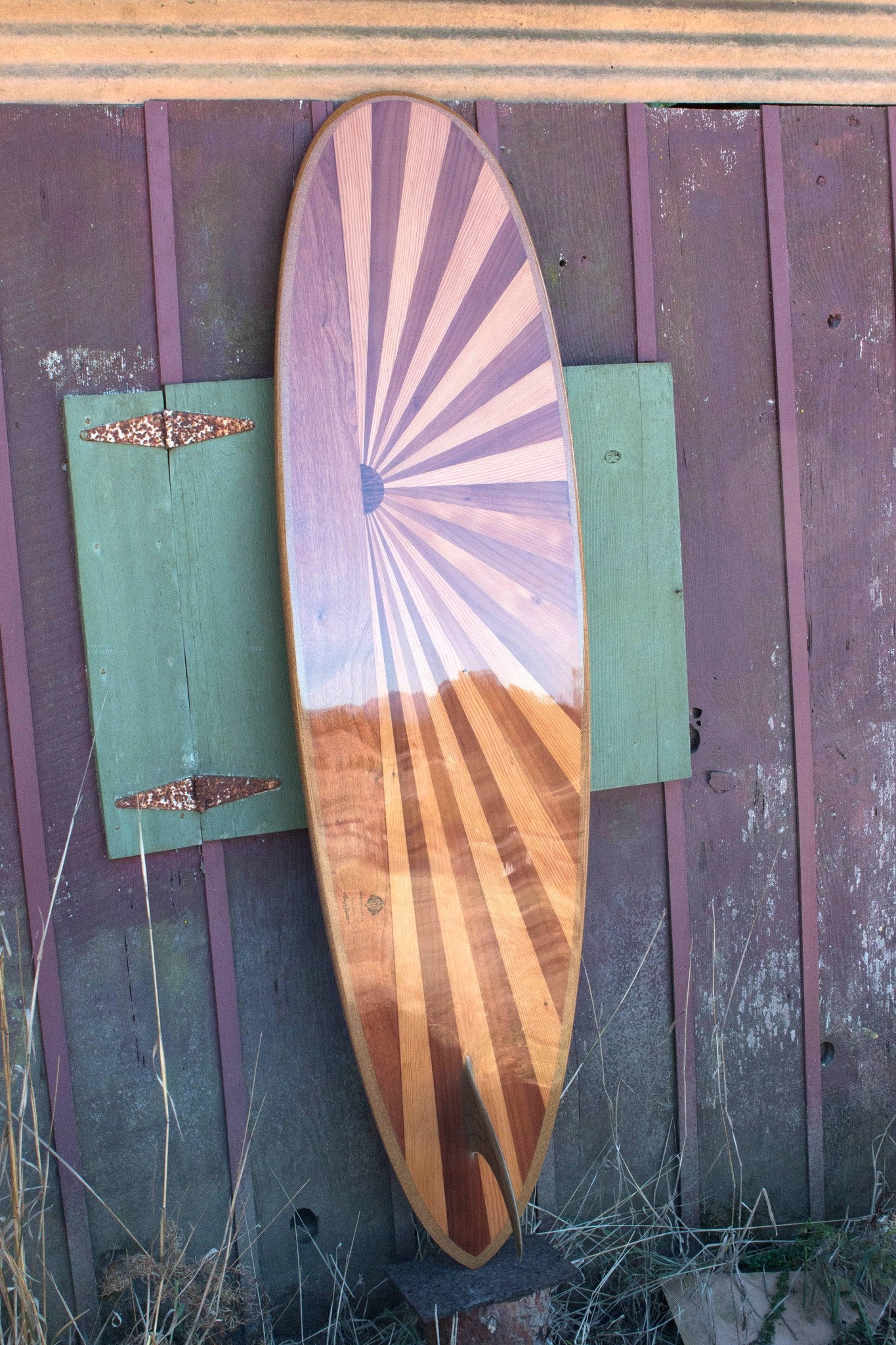 Surfboard - Cooperage Luthier 7&