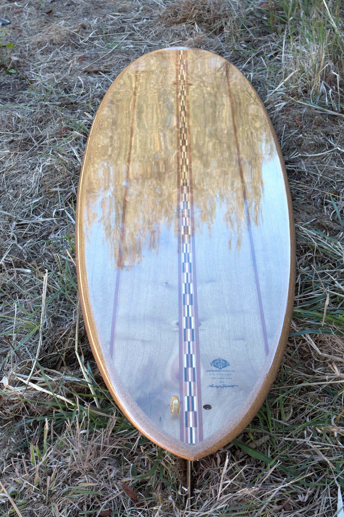 Surfboard - Cooperage Luthier 7&