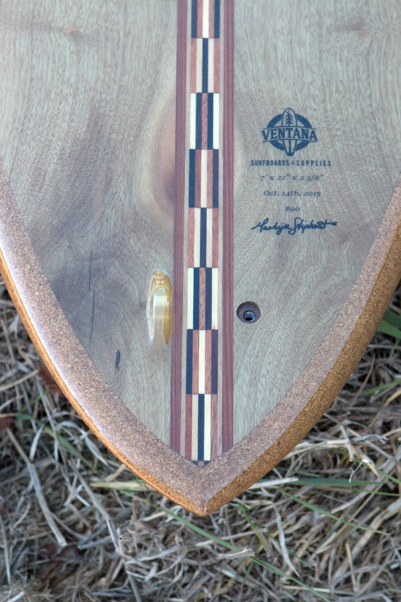 Surfboard - Cooperage Luthier 7&