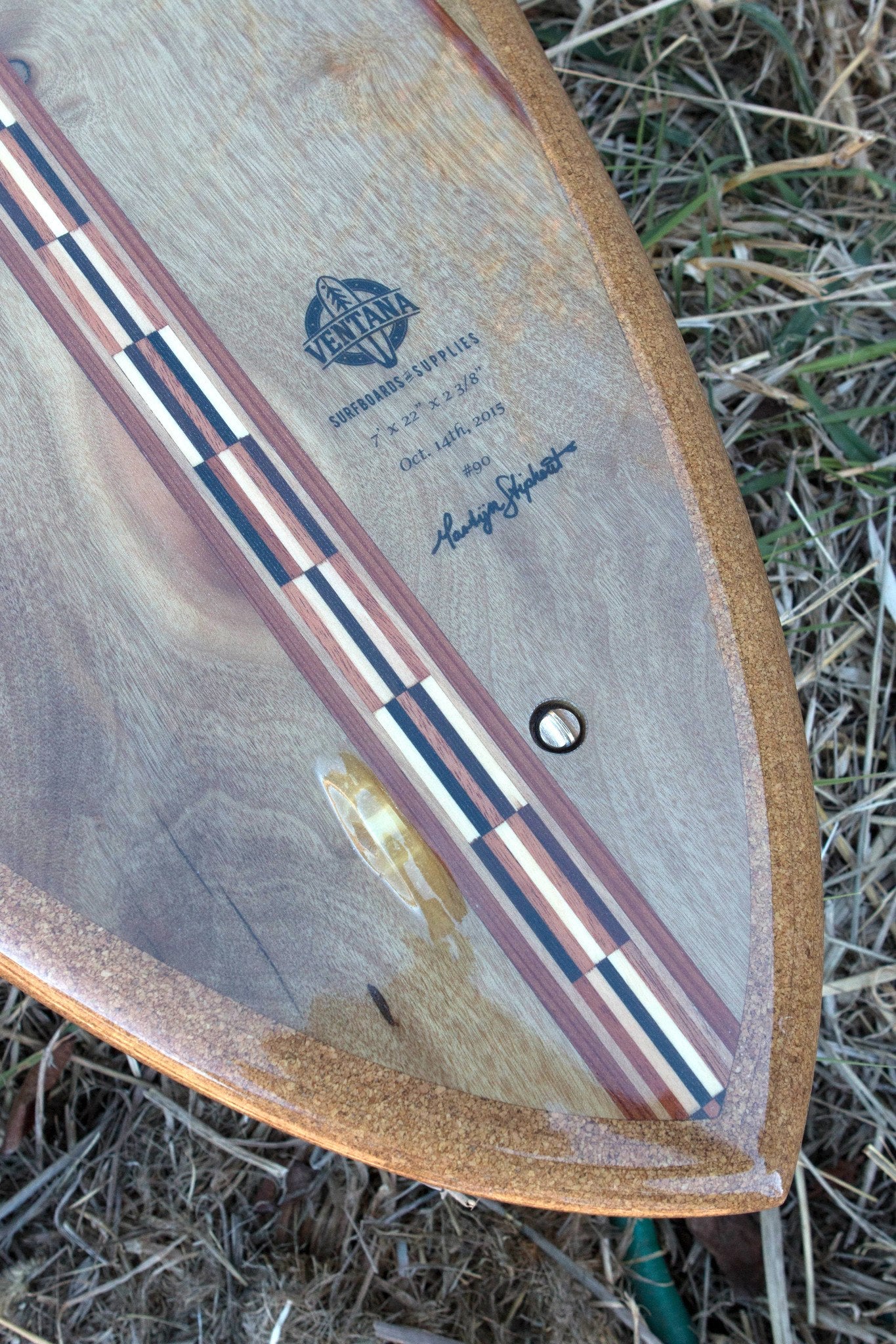 Surfboard - Cooperage Luthier 7&