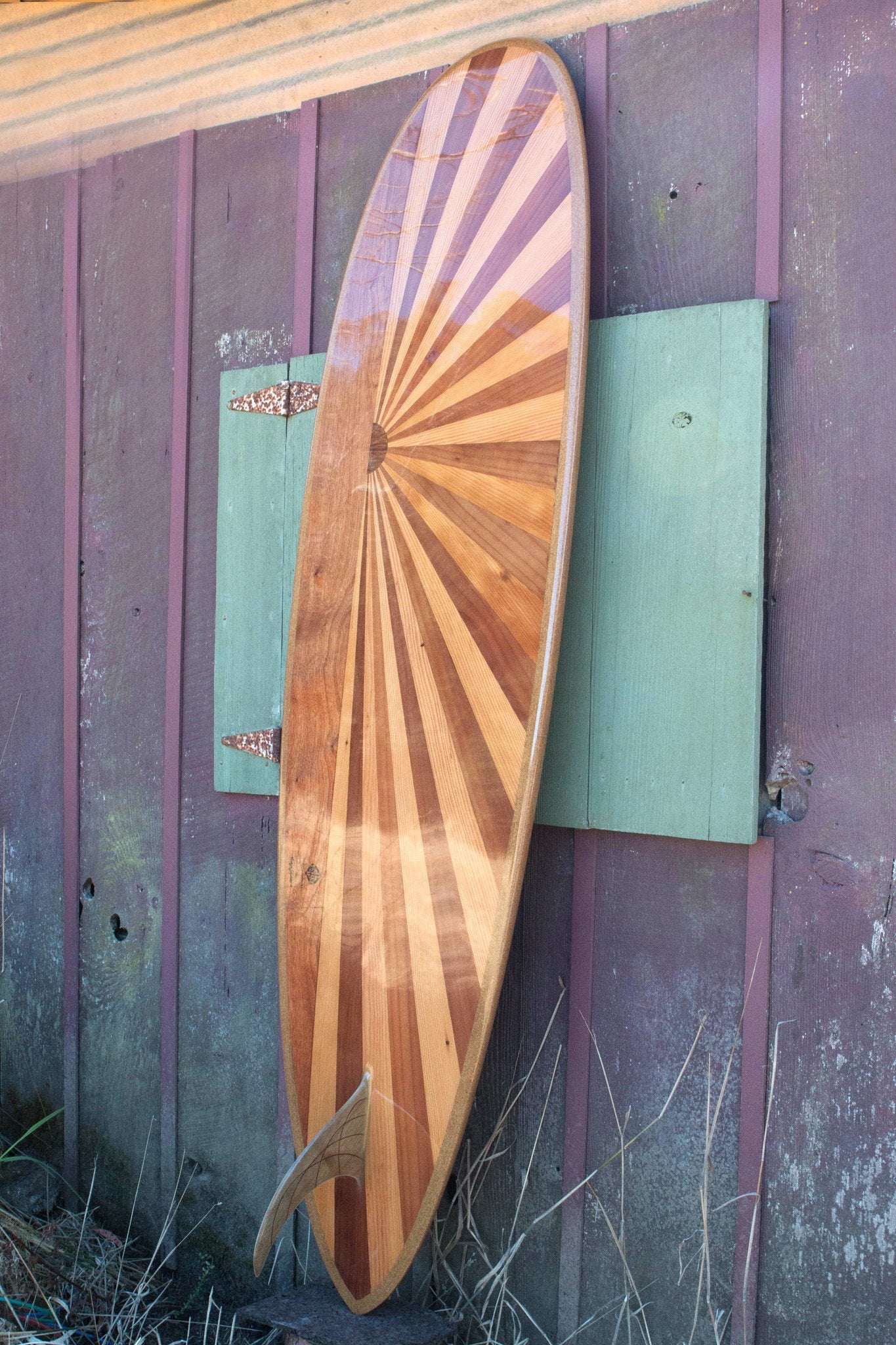 Surfboard - Cooperage Luthier 7&