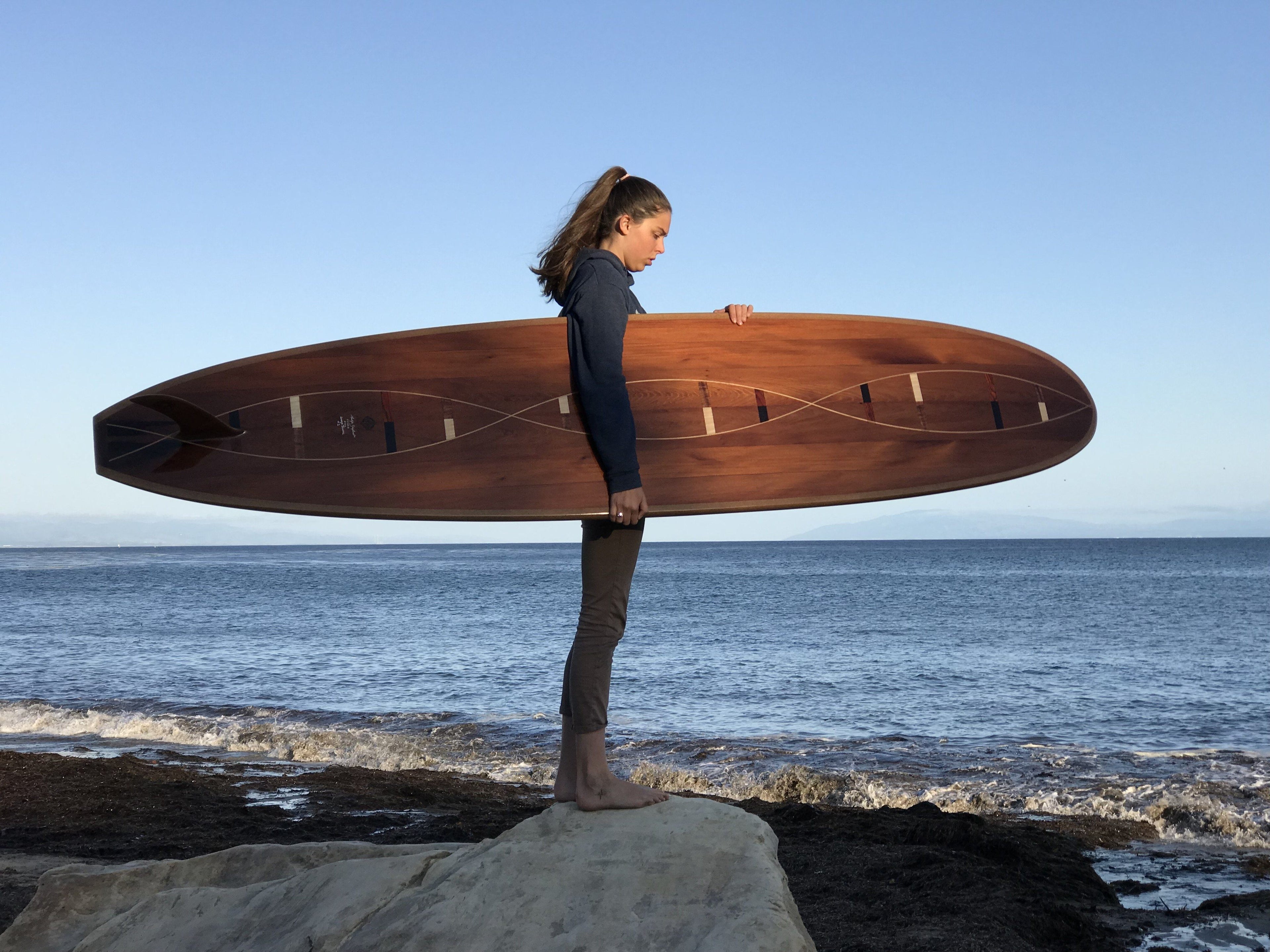 Laybourn Sunburst Flyer Paddle Board 9'6” – Ventana Surfboards