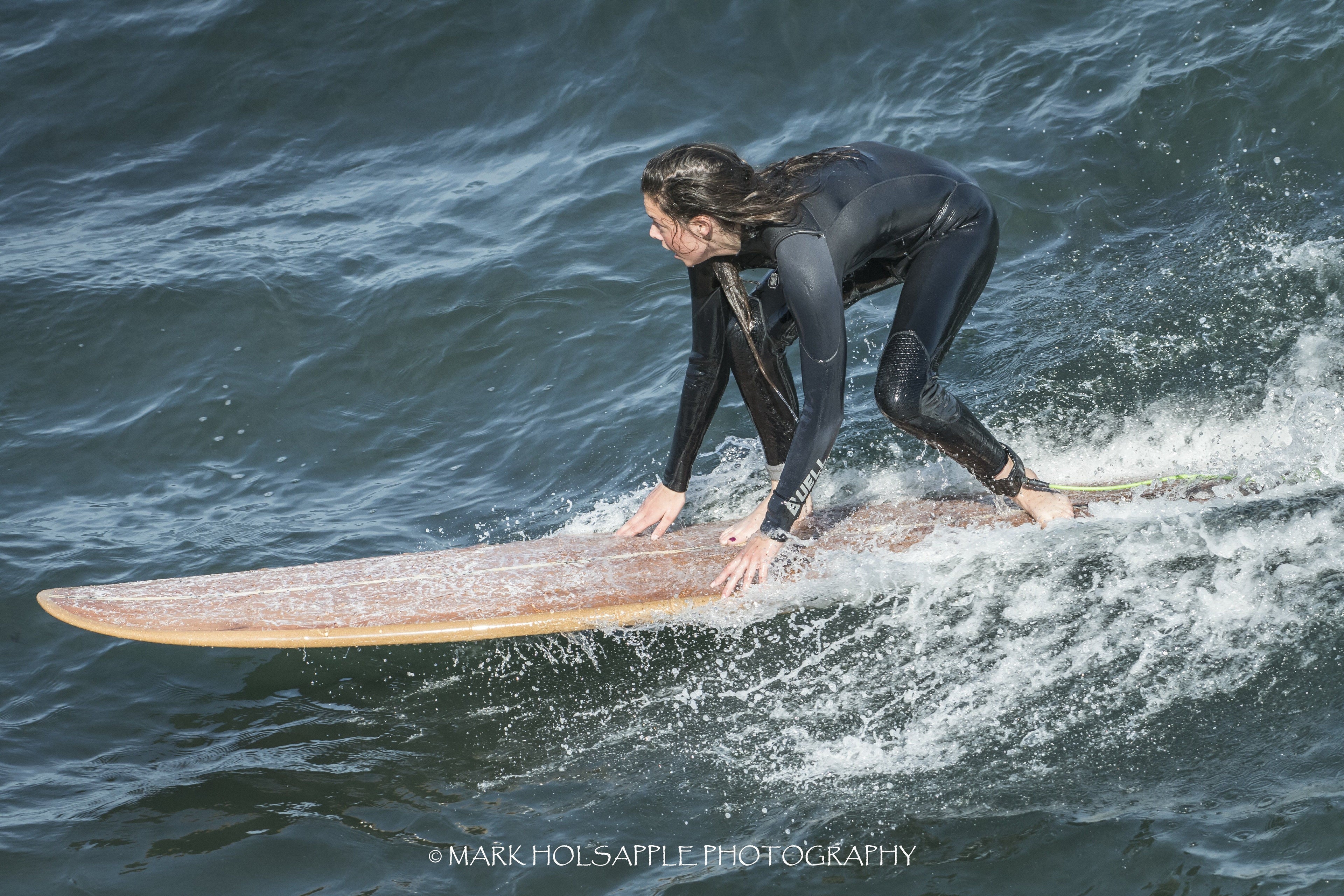 Surfboard - Double Helix Flyer Longboard 9&