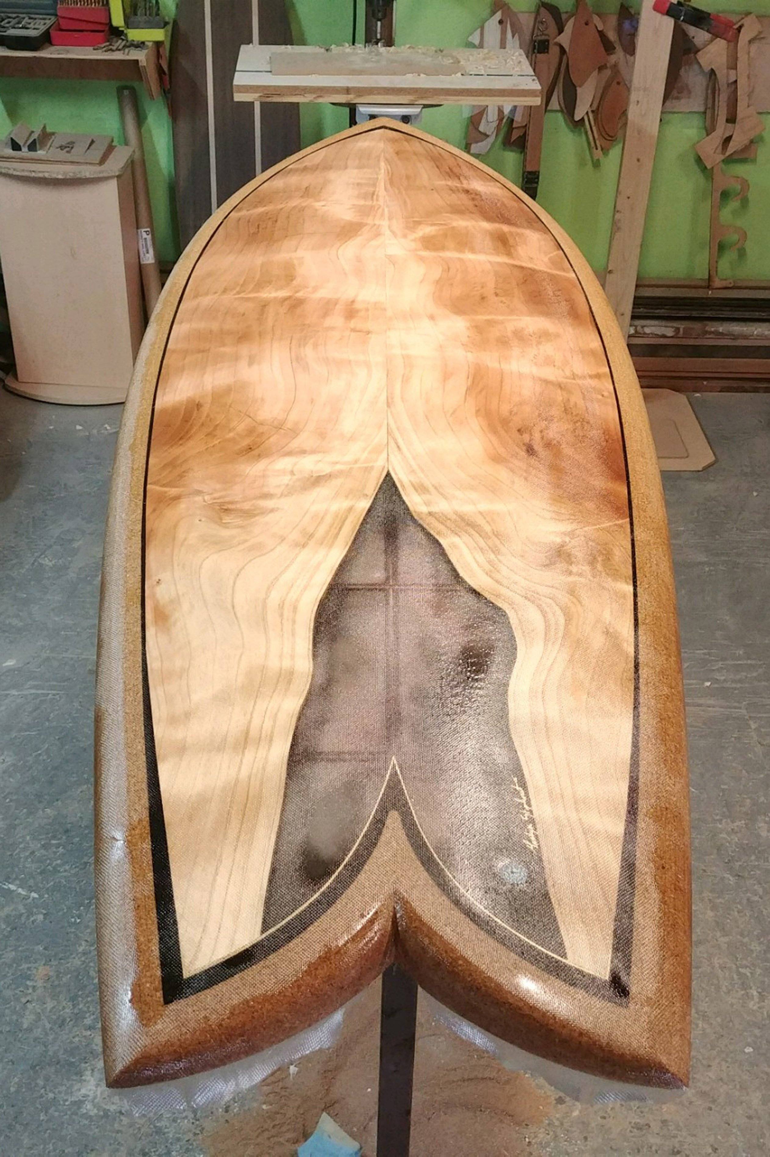 Surfboard - Galaxy Fish 5&