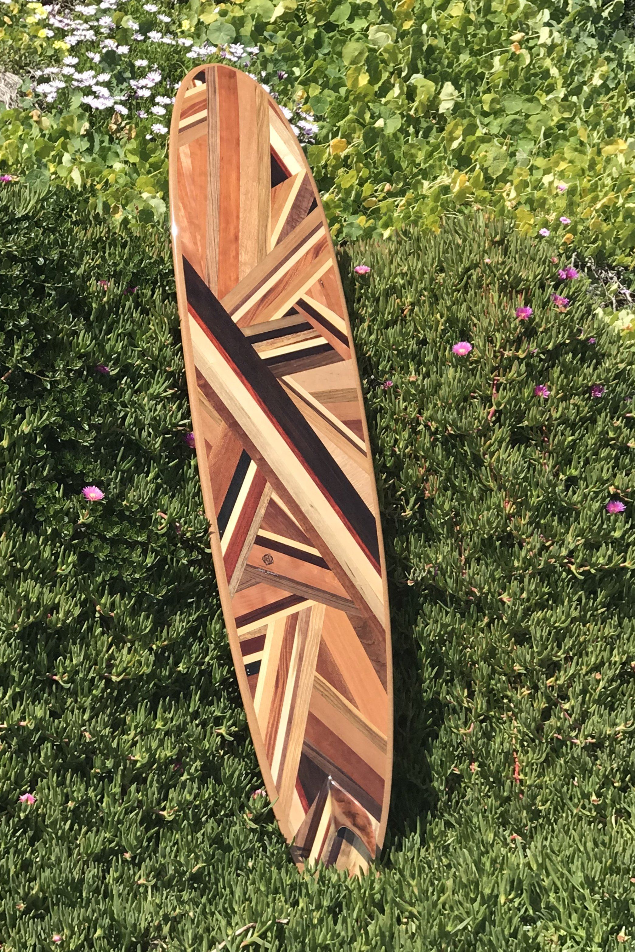 Surfboard - Hodgepodge Longboard 9&