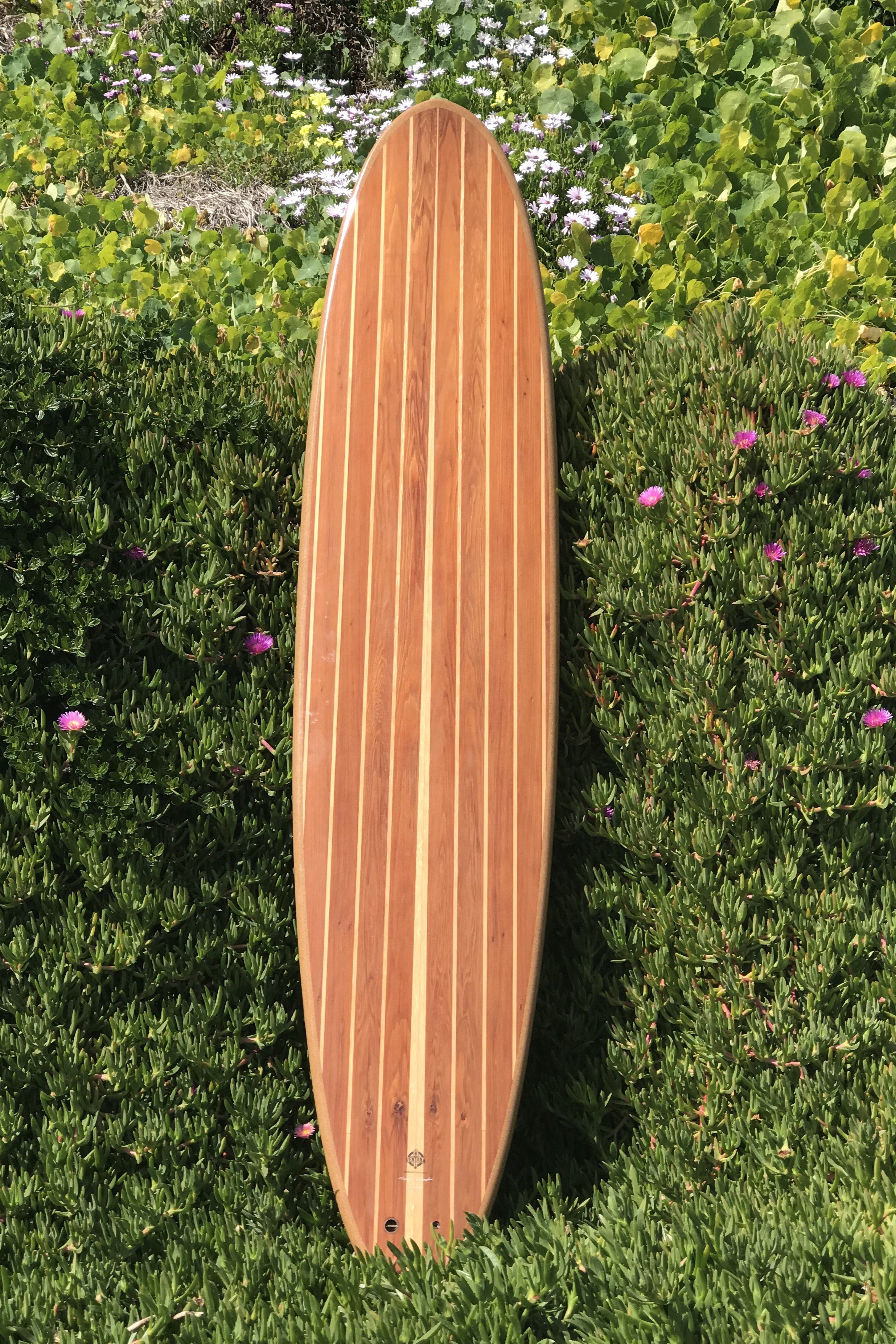 Surfboard - Hodgepodge Longboard 9&