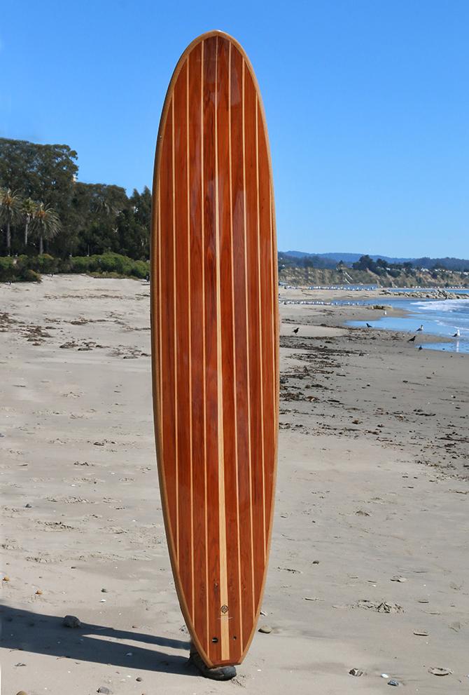 Surfboard - Hodgepodge Longboard 9&