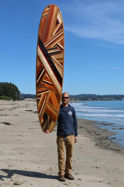Surfboard - Hodgepodge Longboard 9&